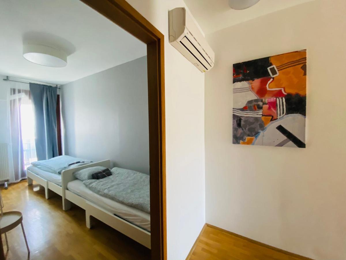 K13 A4.4 Lejlighed Budapest Eksteriør billede